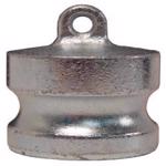Plated Malleable Iron Boss-Lock™ Type DP Dust Plug
